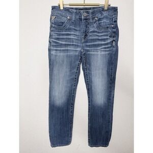 Buckle Salvage Mayhen Straight Jeans Mens 29x32 Denim Reg Fit Dungarees